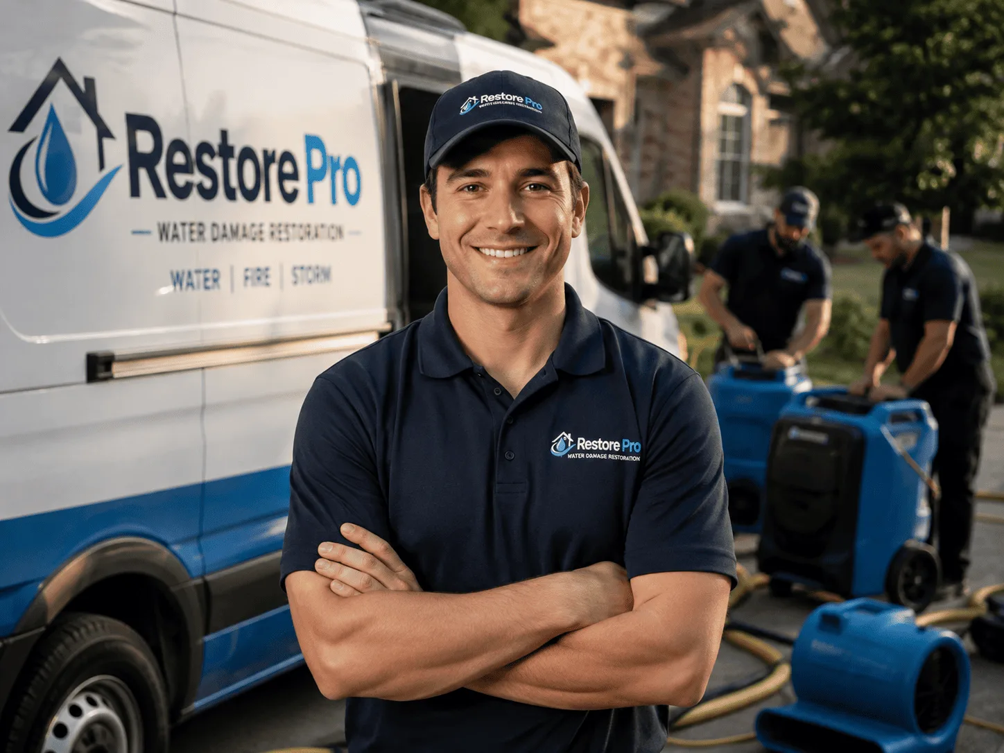 Water Damage Restoration company in Strandburg, SD