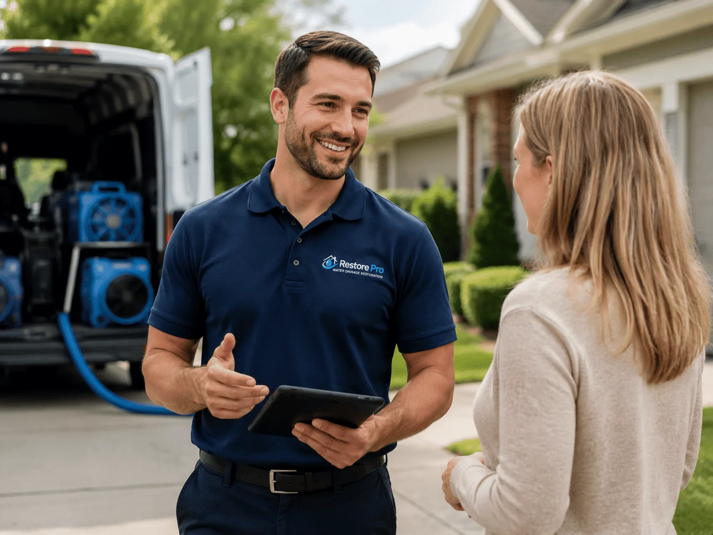 Water Damage Restoration Strandburg, SD FAQs