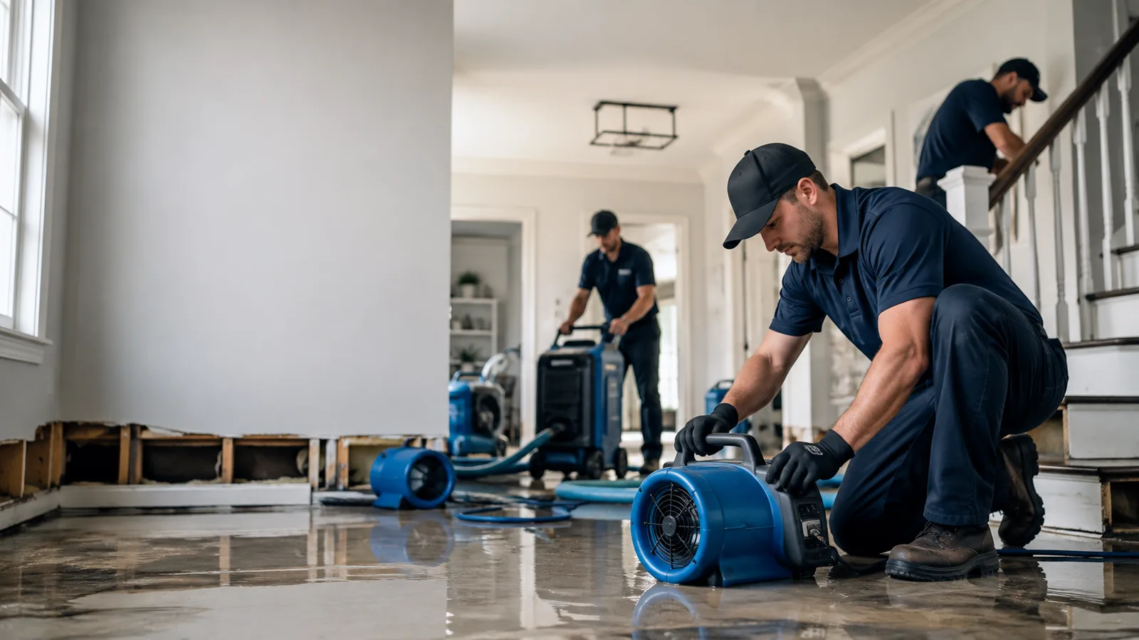 Water Damage Restoration in Strandburg, SD near me